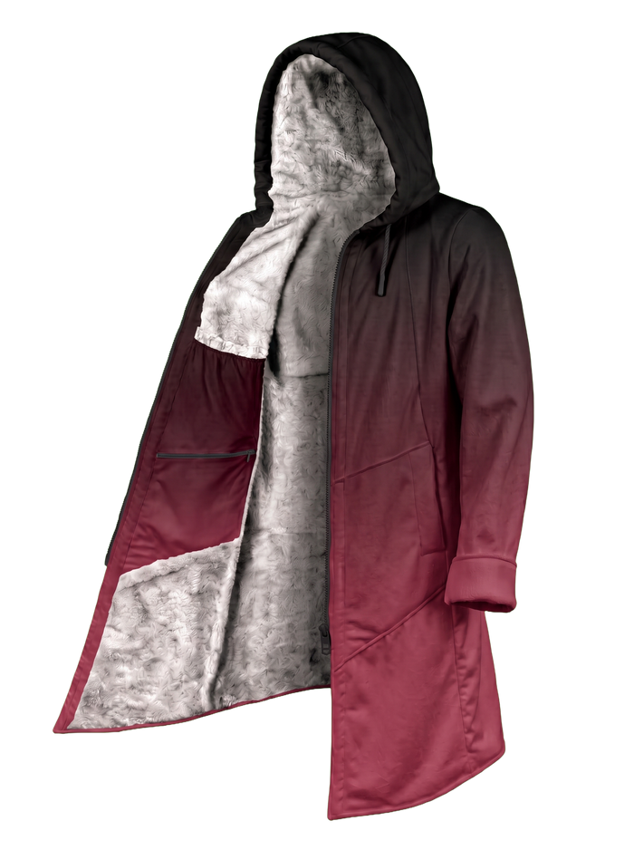 Wine Ombré Ultra Cloak