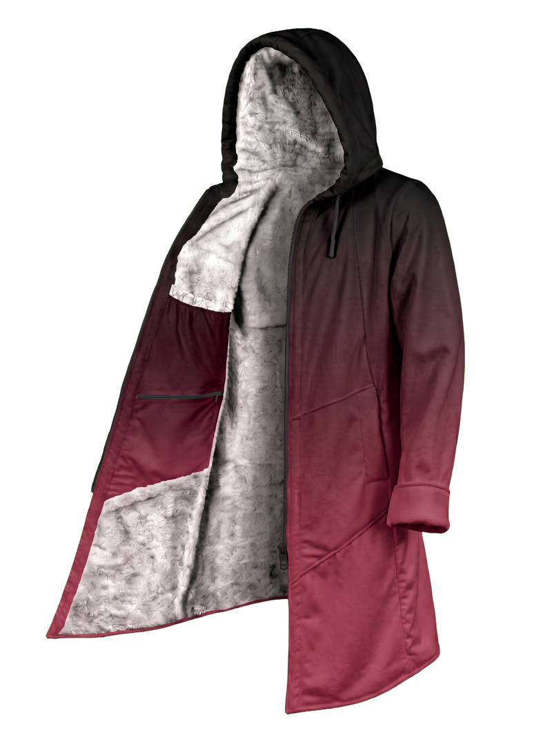 Wine Ombré Ultra Cloak